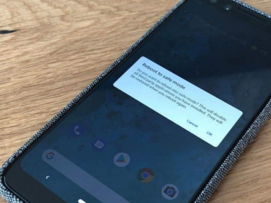 ¿Cómo activar el modo seguro en Android?