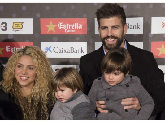 Shakira celebra el cumpleaños de su hijo menor