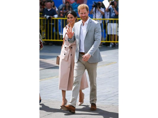 El príncipe Harry y Meghan Markle siguen los pasos de Lady Di  