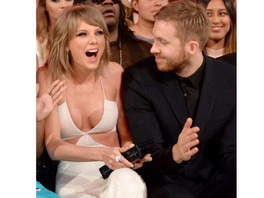 Taylor Swift y Calvin Harris terminan romance