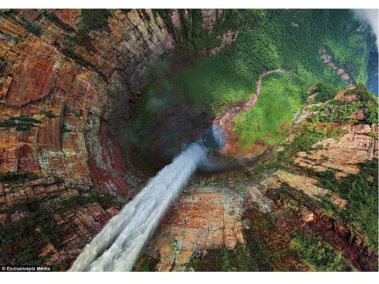 El Salto Ángel en Venezuela El Salto Ángel en Venezuela
