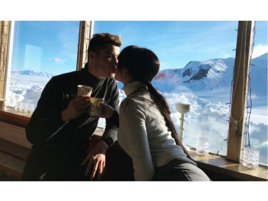 Cristiano Ronaldo y Georgina Rodríguez de vacaciones en Islandia
