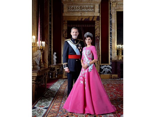 Las nuevas fotos oficiales de la Familia Real Española