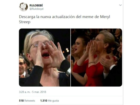 Los mejores memes de los Oscars 2018