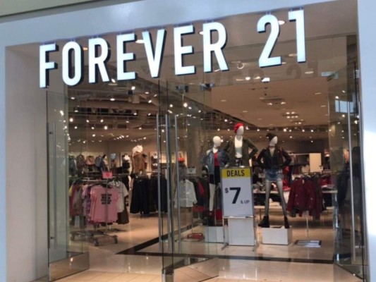 ¡Forever 21 se encuentra en bancarrota!