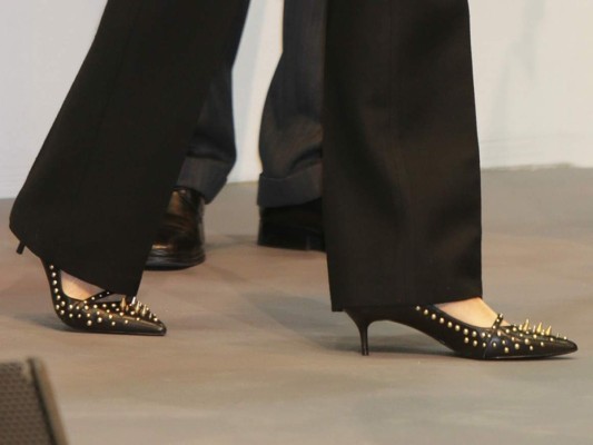 La Reina Letizia y sus zapatos punk