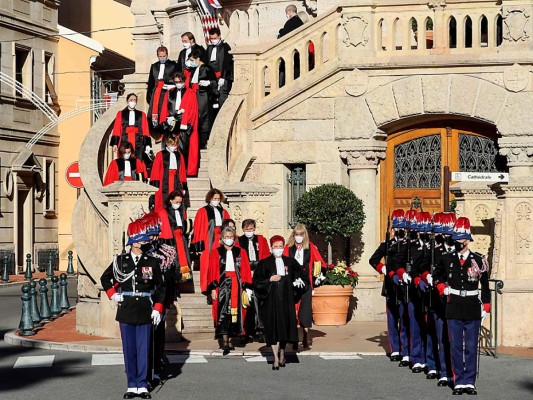 Los Grimaldi celebran el Día Nacional de Mónaco