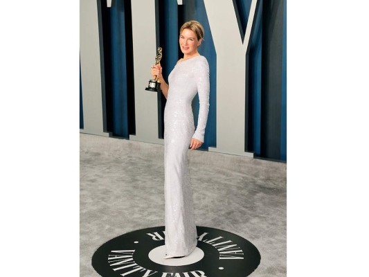 La ganadora del Oscar Renee Zellweger