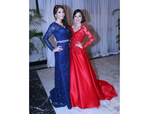 Melanie Zepeda y María Rodezno (Foto: Héctor Hernández) Melanie Zepeda y María Rodezno (Foto: Héctor Hernández)