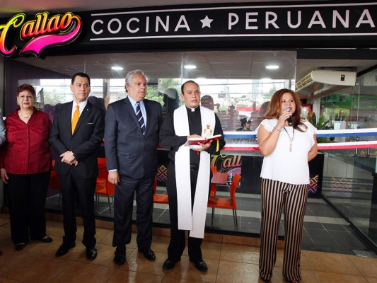 Callao cocina peruana abre sus puertas en Tegucigalpa