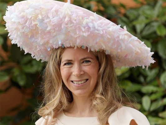 Los sombreros más fabulosos que desfilaron por el Royal Ascot 2019
