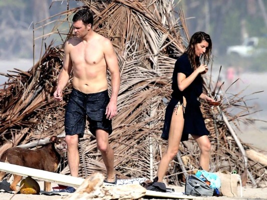 Tom Brady y Gisele Bündchen en Costa Rica