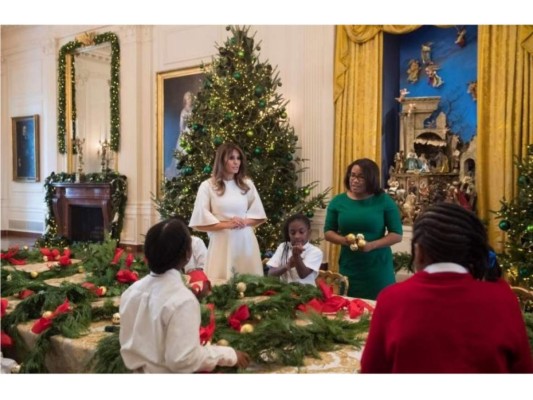 La Casa Blanca esta lista para las fiestas navideñas