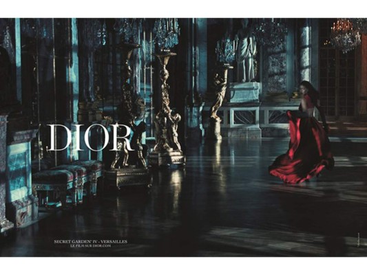 Filtran imágenes de la campaña de Rihanna para Dior