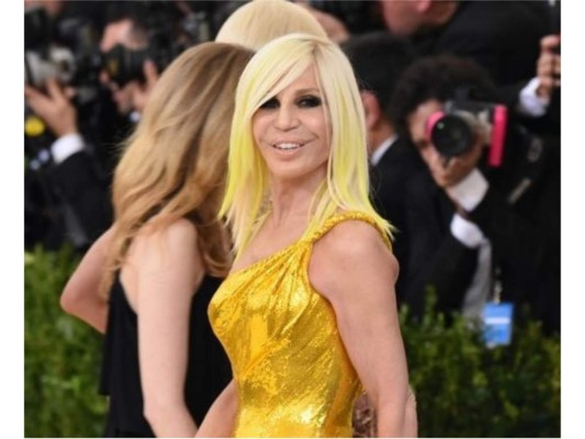 Donatella Versace, un icóno de la moda