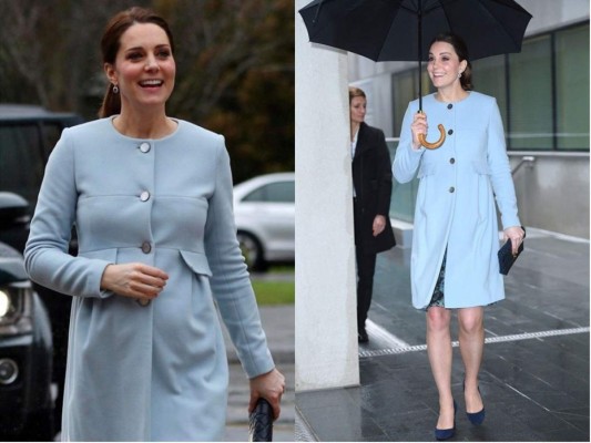 Kate Middleton y su estilo pre-mamá