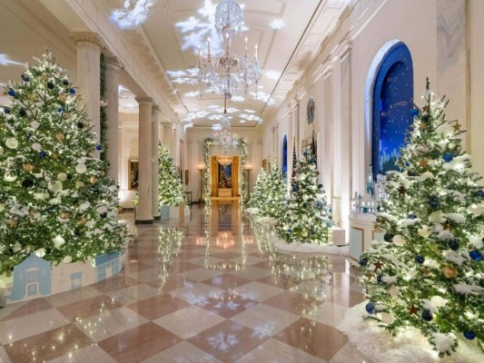 La primera Navidad de los Biden en la Casa Blanca