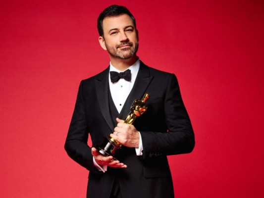 Jimmy Kimmel no hablará sobre el acoso en los Oscar