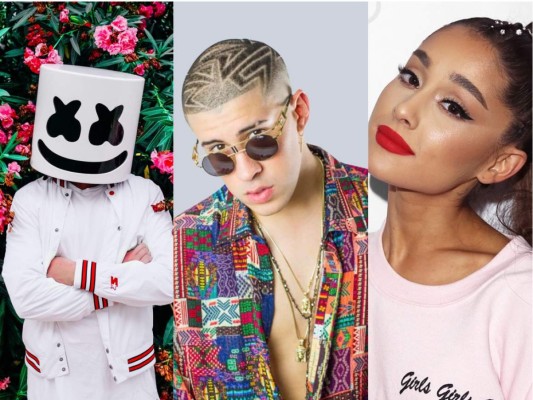 Los 10 artistas más sonados en YouTube en lo que va de 2019