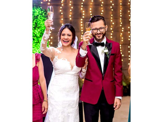 Ricardo Martínez y Yelva Ramírez unieron sus vidas en matrimonio     