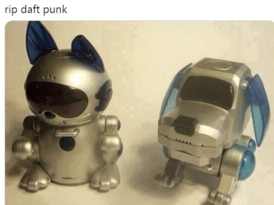 Los mejores memes del retiro de Daft Punk