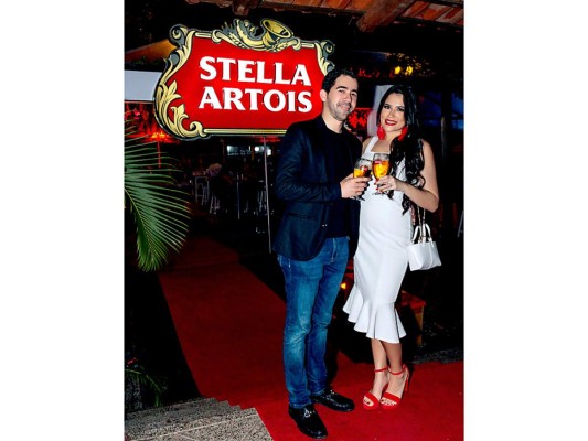 La After Valentines Party de Stella Artois en San Pedro Sula