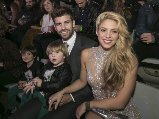 Shakira y su familia ya se encuentran en Barranquilla
