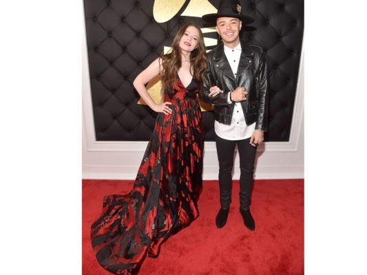 Las ganadoras en la alfombra roja de los Grammy