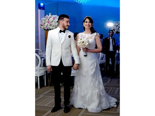 Daniel Raudales y Lucía Züñiga celebran sagrado matrimonio