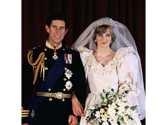 La princesa Diana a través de los años
