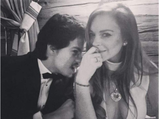 Lindsay Lohan comprometida con un heredero ruso
