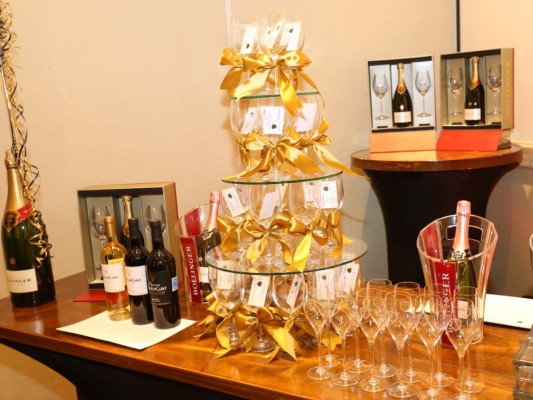 Cata de vinos Mouton Cadet en el Hotel Real InterContinental