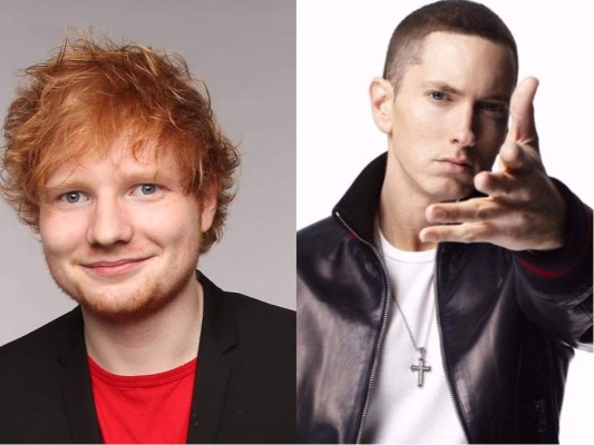 Ed Sheeran y Eminem juntos en nueva producción