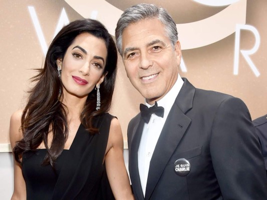 Amal y George Clooney podrían estar esperando gemelos