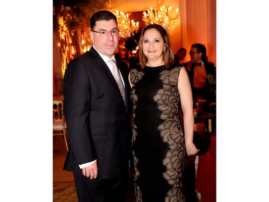 Recepción de la boda de Paola Argüello y Mario Agüero  