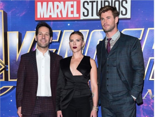 Scarlett Johansson, Chris Hemsworth y Paul Rudd lucieron increíbles en el Avengers: Endgame Fan Event
