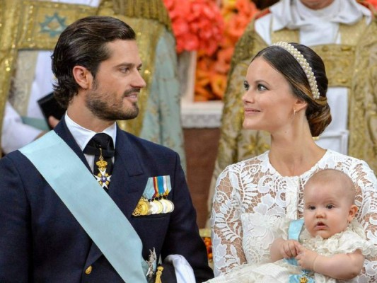 Fotos del bautizo del príncipe Alexander de Suecia