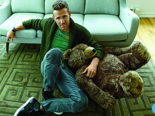 24 fotos de Ryan Reynolds que te harán desmayar