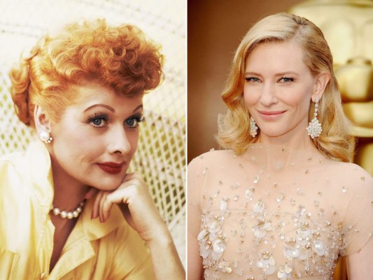 Cate Blanchett interpretará a Lucille Ball en Biopic