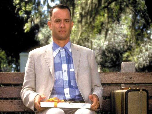 Por su genial interpretación en Forrest Gump ganó su segundo Oscar, y la película se convirtió en la cuarta más taquillera de la historia