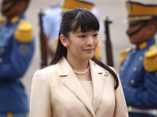 La princesa Mako de Japón se casará con un plebeyo
