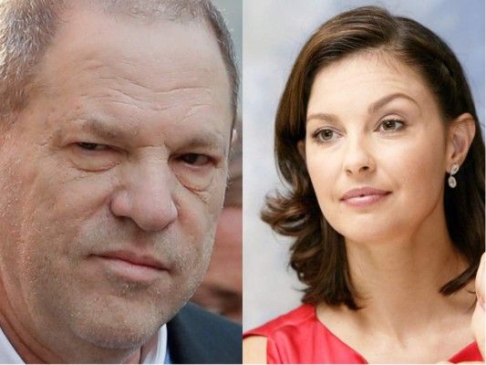 Weinstein habla de un 'pacto sexual' con Ashley Judd