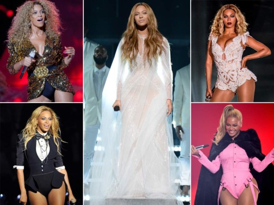 Los mejores looks de Beyoncé en escena