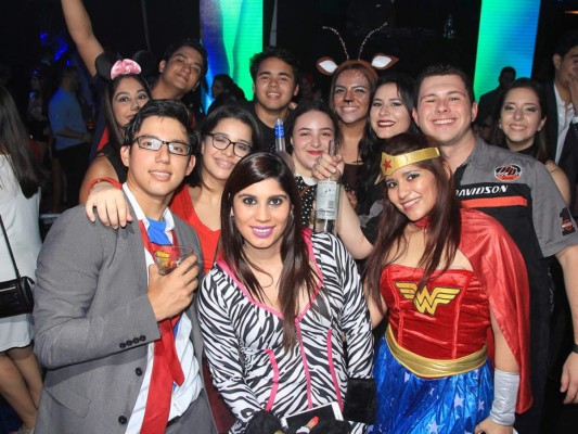 Halloween party en Real Intercontinental de San Pedro Sula