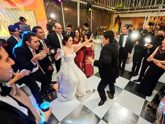 ¡Así fue la boda eclesiástica de Fernando Valverde y Sara Estévez!