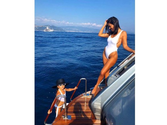 Kourtney Kardashian celebra el cumpleaños de su hija en Italia