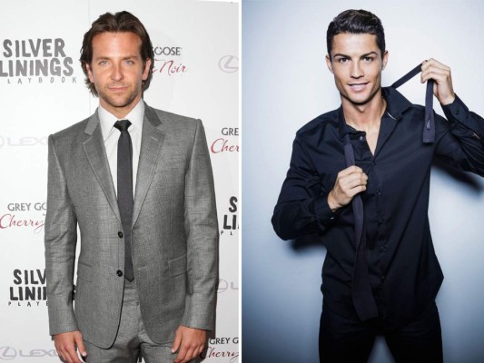 ¿Por qué Bradley Cooper es mejor que Cristiano Ronaldo?