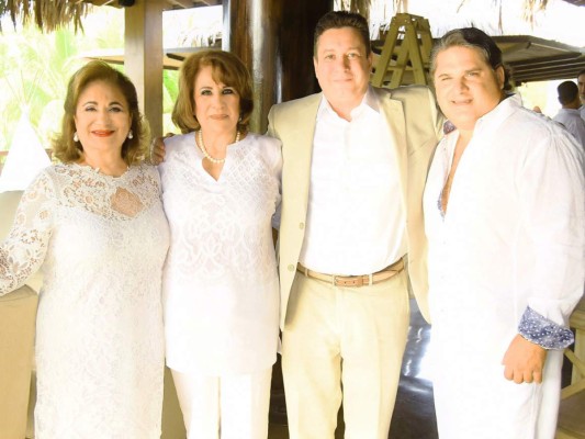 La boda civil de Jorge Vitanza y Sofía Barletta