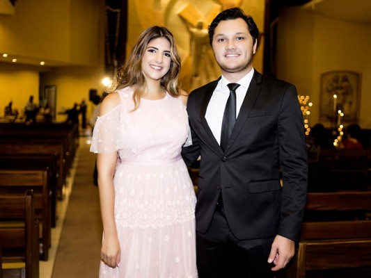 La boda religiosa de Daniel Yuja y Daniela Kattán