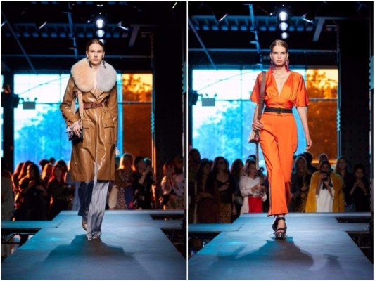 Diane von Fürstenberg en la Semana de la Moda de New York